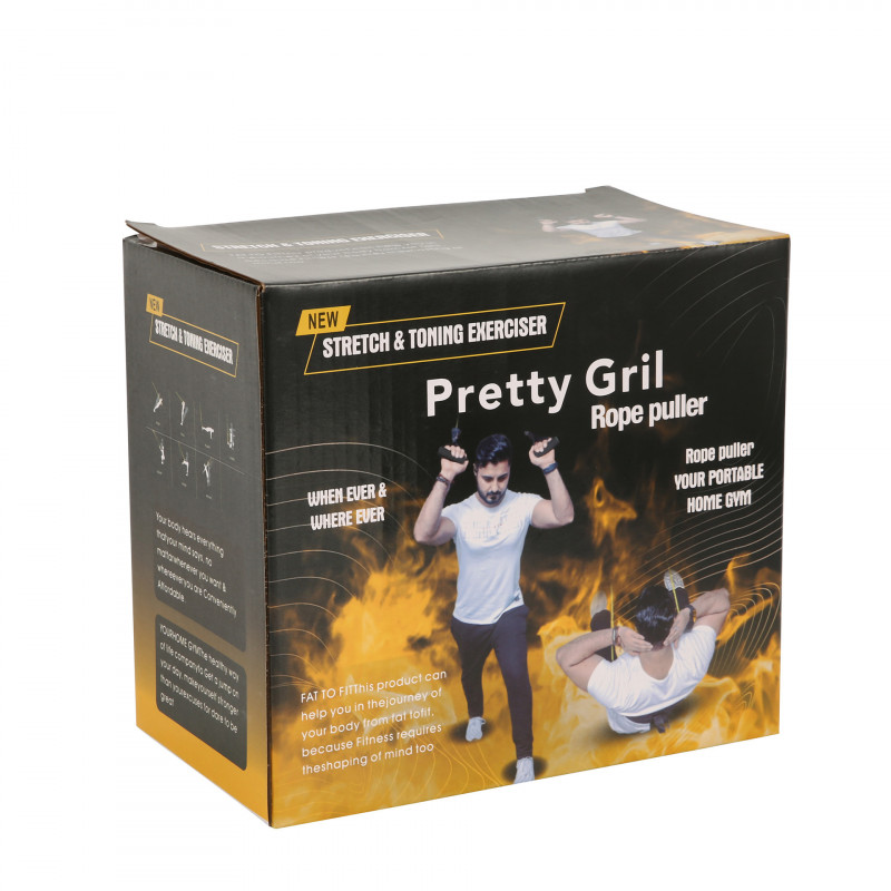 Pretty Gril Fitness Resistance Rope Door-Mounted Fitness Pull Rope Suspension Training Band Fitness Pull Rope Pretty Gril Fitness Resistance Rope Door-Mounted Fitness Pull Rope Suspension Training Band Fitness Pull Rope