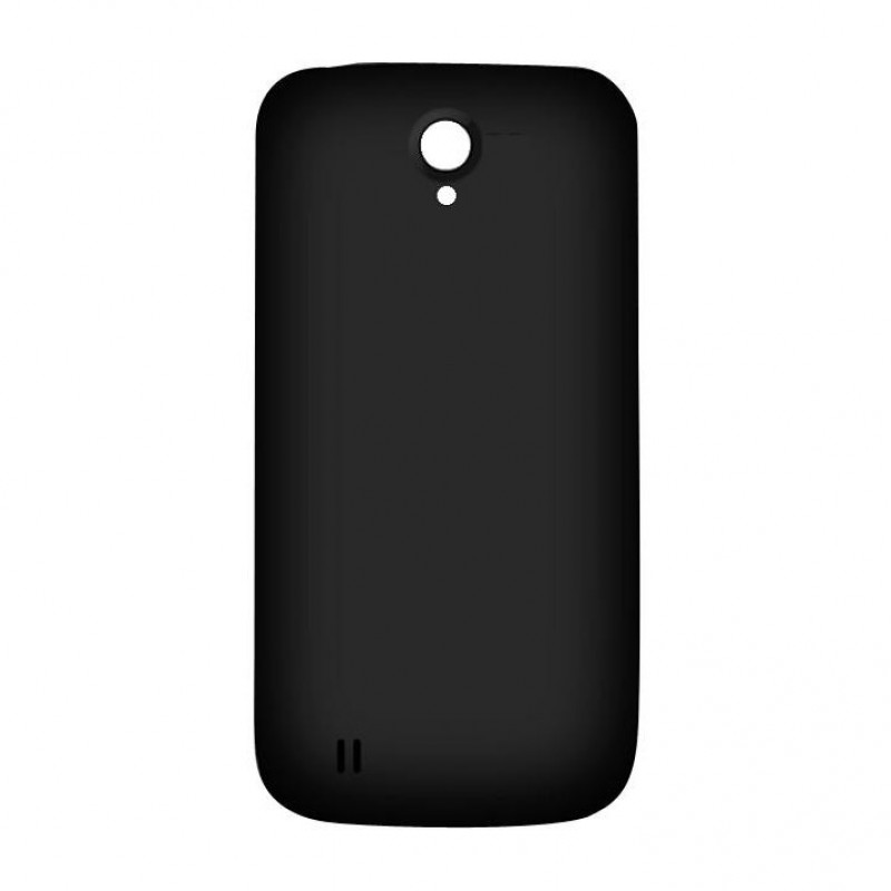 Back Panel Cover for Intex Cloud Y4 Plus - Colour Black Back Panel Cover for Intex Cloud Y4 Plus - Colour Black