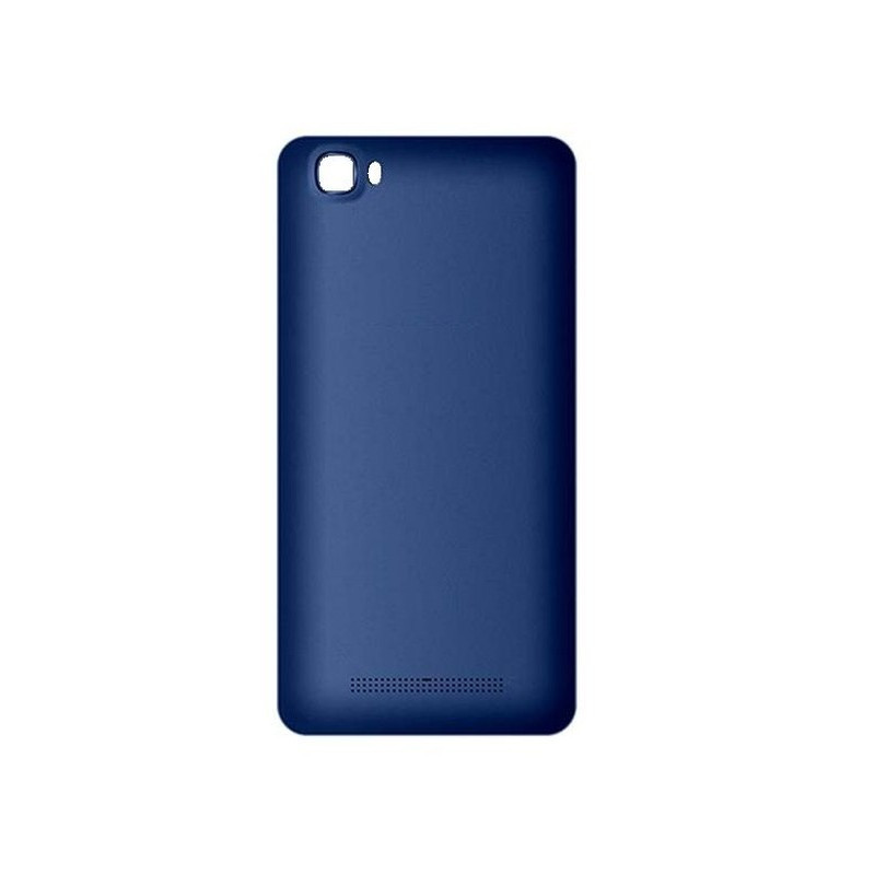Back Panel Cover for Karbonn Aura Power 4G - Colour Blue