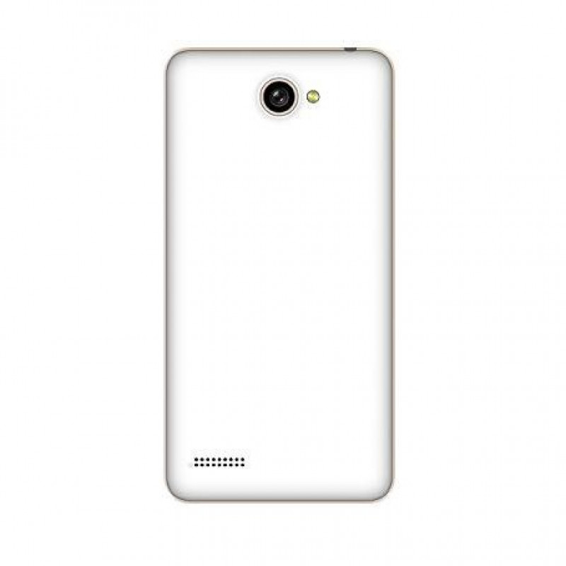 Back Panel Cover for Karbonn Titanium S35 - Colour White