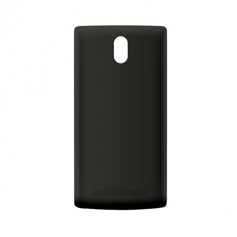 Back Panel Cover for Lava Iris Alfa L - Colour Black