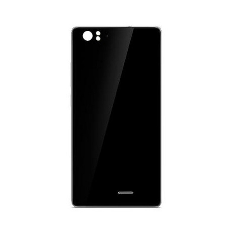 Back Panel Cover for Lava Iris X5 - Colour Black