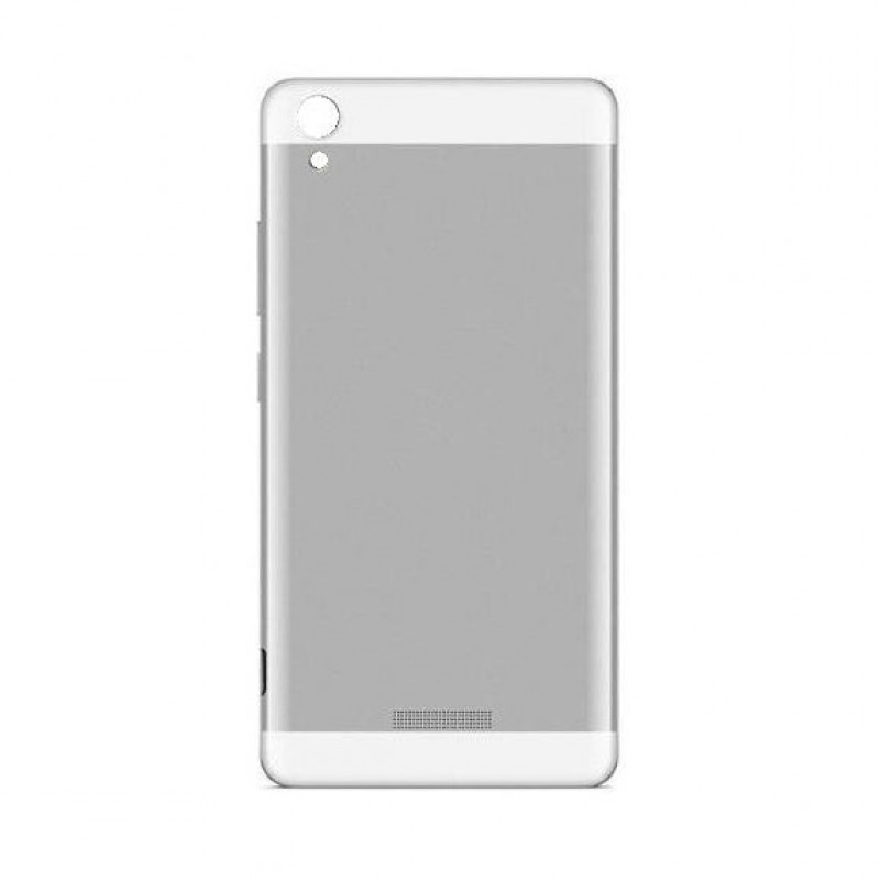 Back Panel Cover for Lava Pixel V1 - Colour Black