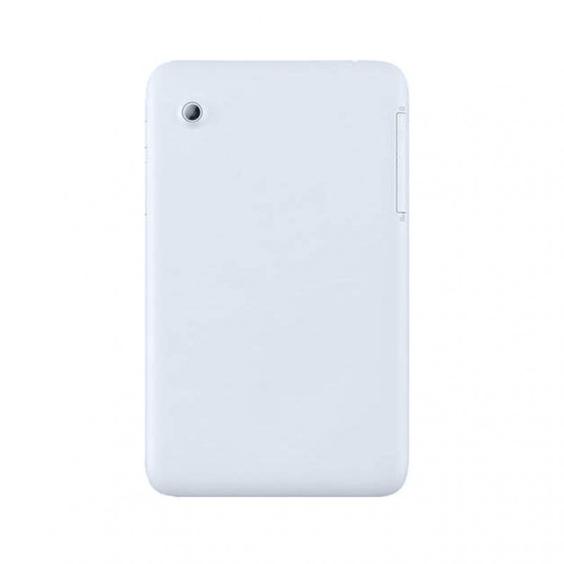Back Panel Cover for Lenovo A7- Colour30 - Colour White