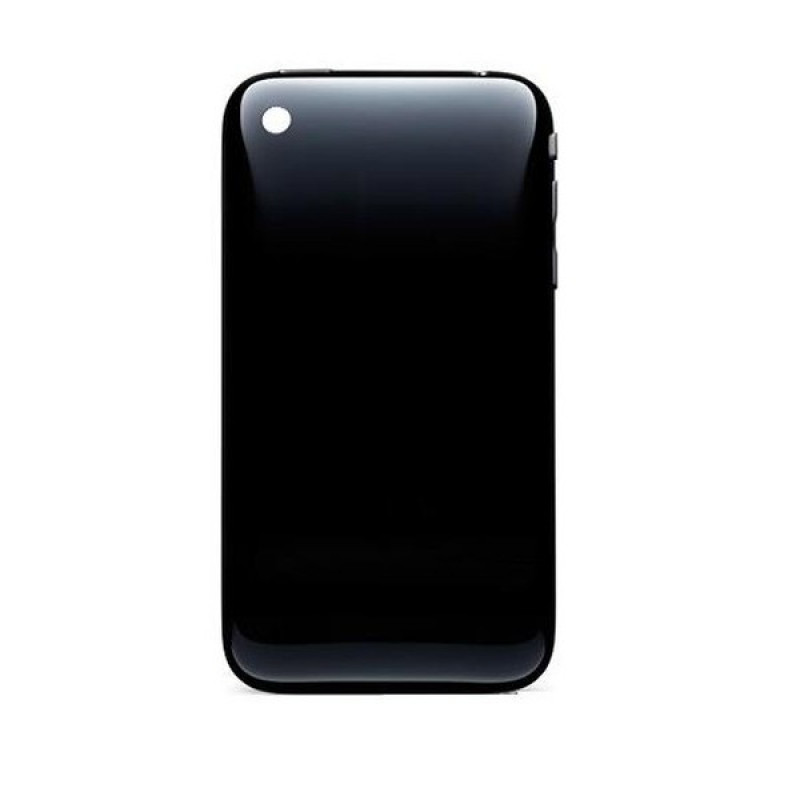 Back Panel Cover for Apple iPhone 3G 16GB - Colour Black Back Panel Cover for Apple iPhone 3G 16GB - Colour Black