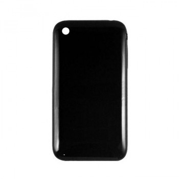 Back Panel Cover for Apple iPhone 3GS 32GB - Colour Black Back Panel Cover for Apple iPhone 3GS 32GB - Colour Black