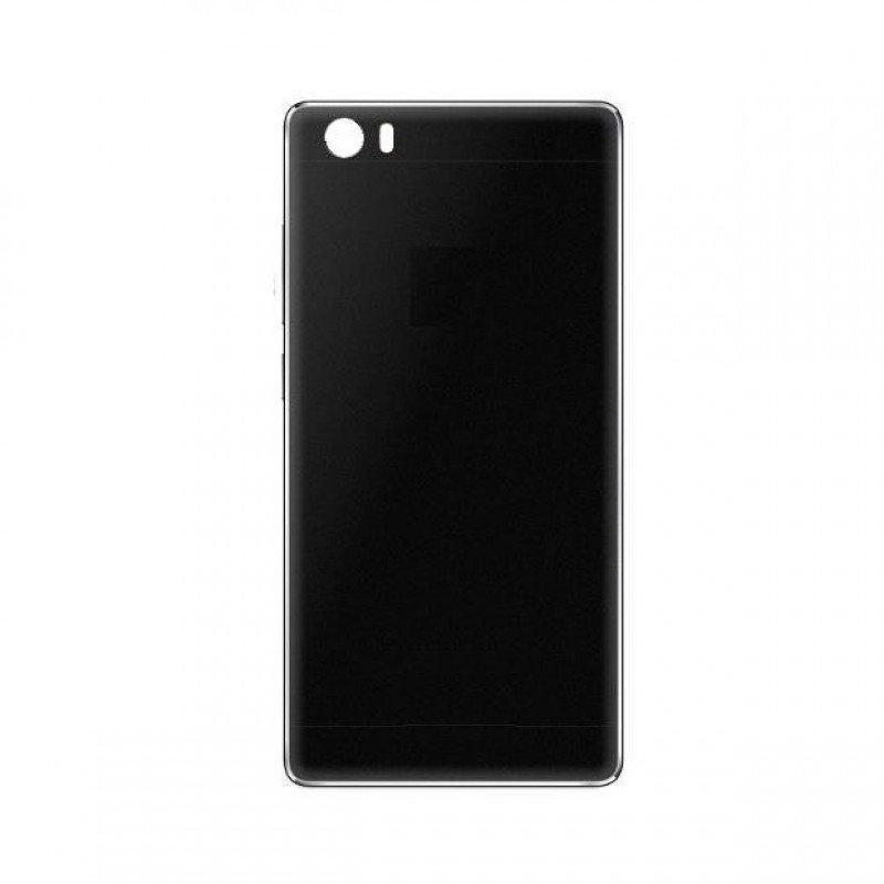 Back Panel Cover for Lyf Water F1S - Colour Black