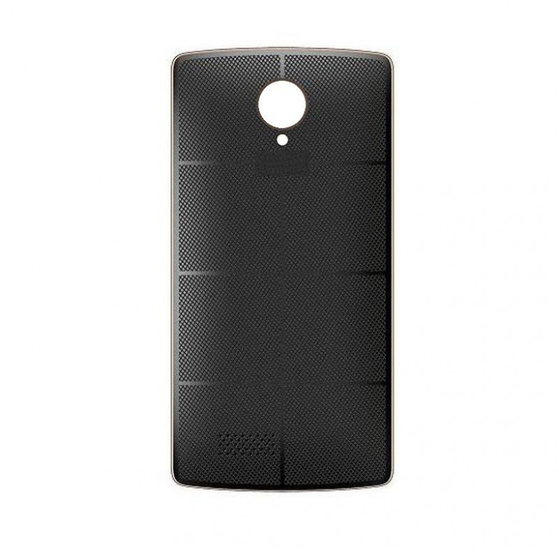 Back Panel Cover for Lyf Flame 7 - Colour Black Back Panel Cover for Lyf Flame 7 - Colour Black