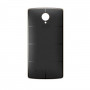 Back Panel Cover for Lyf Flame 7 - Colour Black
