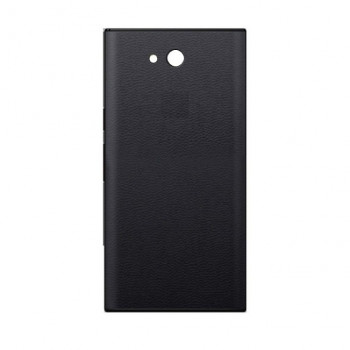 Back Panel Cover for Lyf Wind 4 LS- Colour5014 - Colour Black