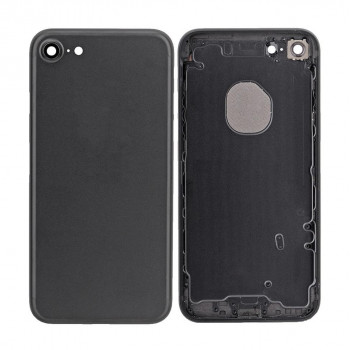 Back Panel Cover for Apple iPhone 7 - Colour Black