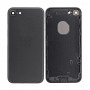 Back Panel Cover for Apple iPhone 7 - Colour Black