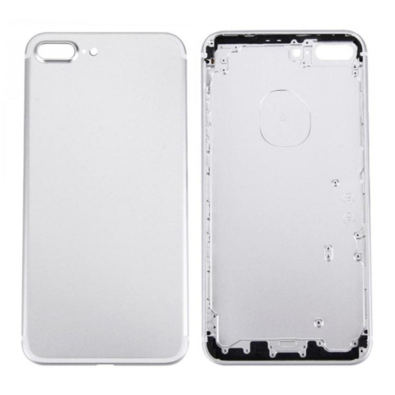 Back Panel Cover for Apple iPhone 7 Plus - Colour White