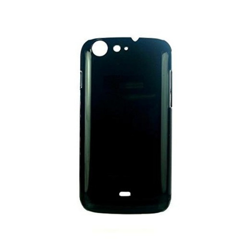 Back Panel Cover for Micromax Canvas 4 A210 - Colour Black Back Panel Cover for Micromax Canvas 4 A210 - Colour Black