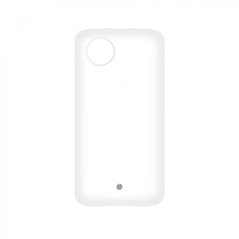 Back Panel Cover for Micromax Canvas A1 AQ4502 - Colour White