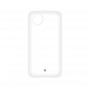 Back Panel Cover for Micromax Canvas A1 AQ4502 - Colour White