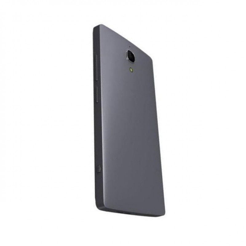 Back Panel Cover for Micromax Canvas Blaze 4G Plus Q414 - Colour Black
