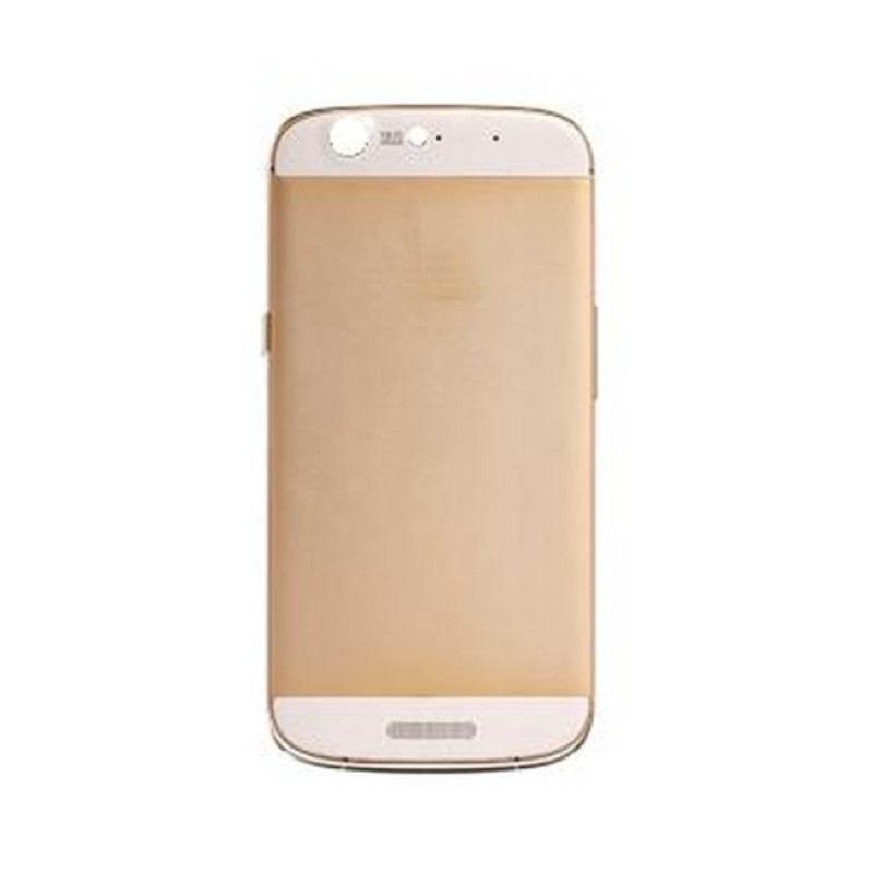 Back Panel Cover for Micromax Canvas Gold A300 - Colour Gold