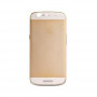 Back Panel Cover for Micromax Canvas Gold A300 - Colour Gold