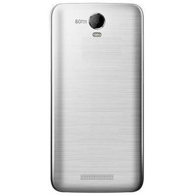 Back Panel Cover for Micromax Canvas Juice 2 - Colour Black