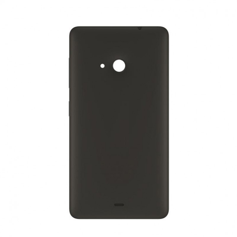 Back Panel Cover for Microsoft Lumia 535 - Colour Black Back Panel Cover for Microsoft Lumia 535 - Colour Black