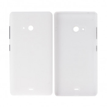 Back Panel Cover for Microsoft Lumia 540 Dual SIM - Colour White