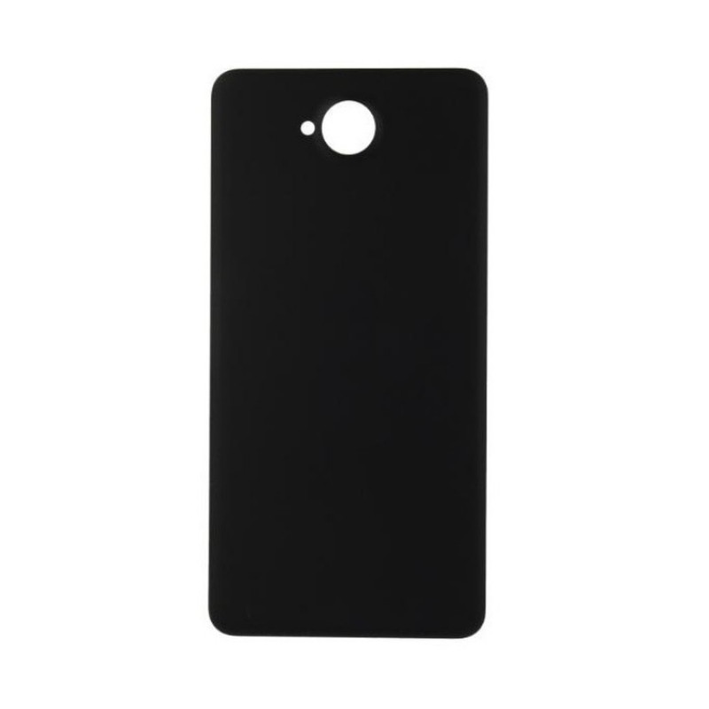 Back Panel Cover for Microsoft Lumia 650 Dual SIM - Colour Black Back Panel Cover for Microsoft Lumia 650 Dual SIM - Colour Black