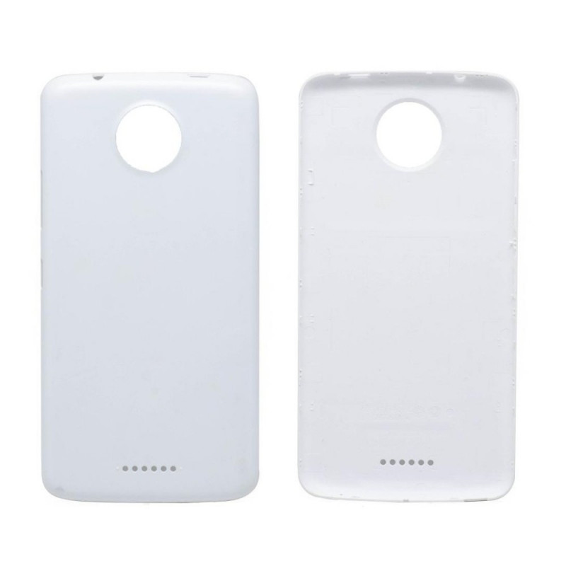 Back Panel Cover for Motorola Moto C - Colour White Back Panel Cover for Motorola Moto C - Colour White