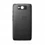 Back Panel Cover for Motorola DROID Maxx - Colour Black