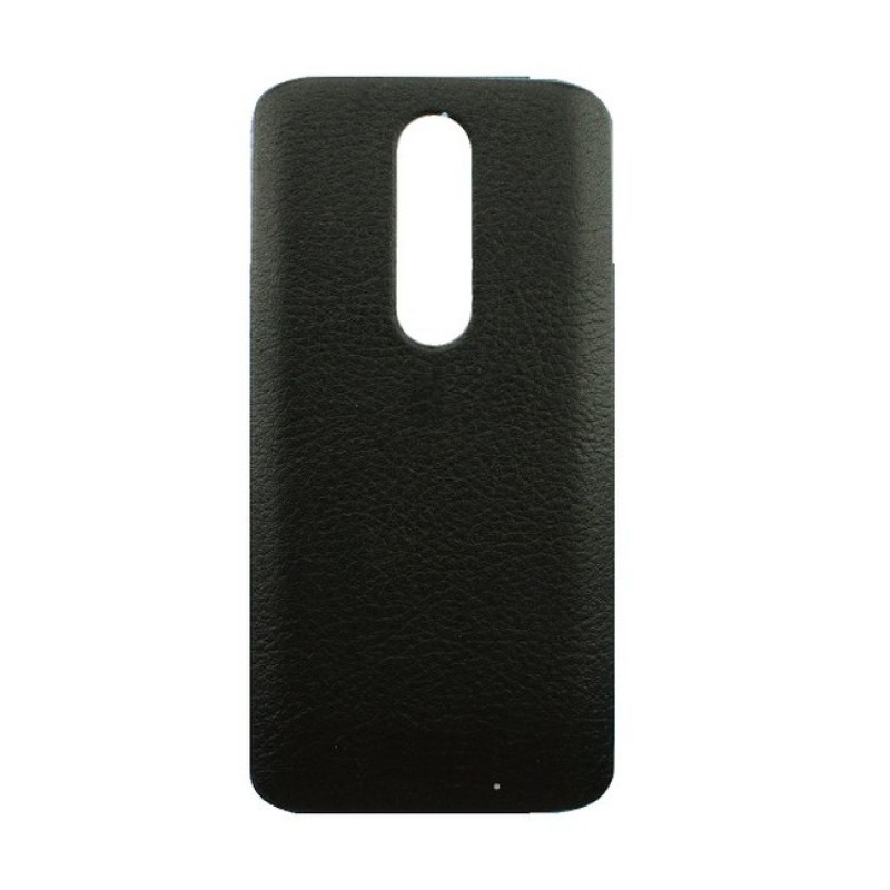 Back Panel Cover for Motorola Droid Turbo 2 - Colour Black Back Panel Cover for Motorola Droid Turbo 2 - Colour Black