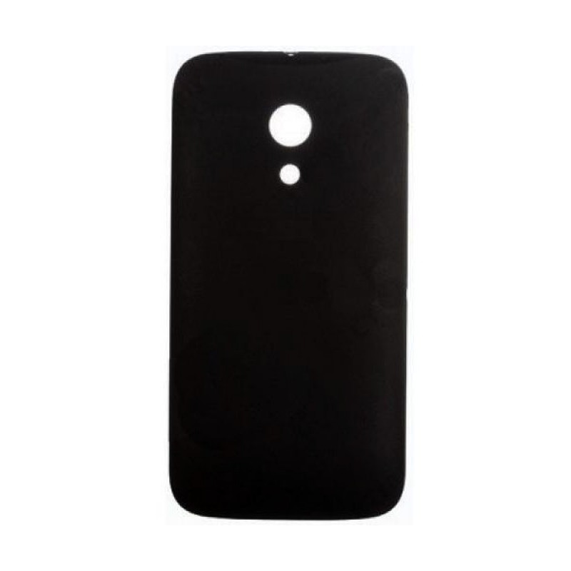 Back Panel Cover for Motorola Moto G2 - Colour Black