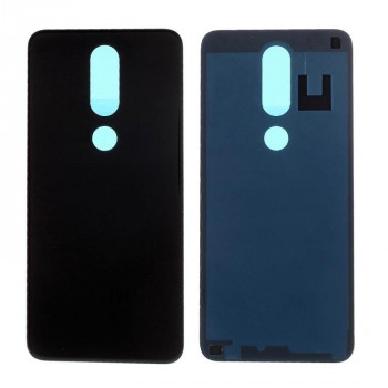 Back Panel Cover for Nokia 7.1 - Colour Black Back Panel Cover for Nokia 7.1 - Colour Black