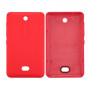 Back Panel Cover for Nokia Asha 501 - Colour Red