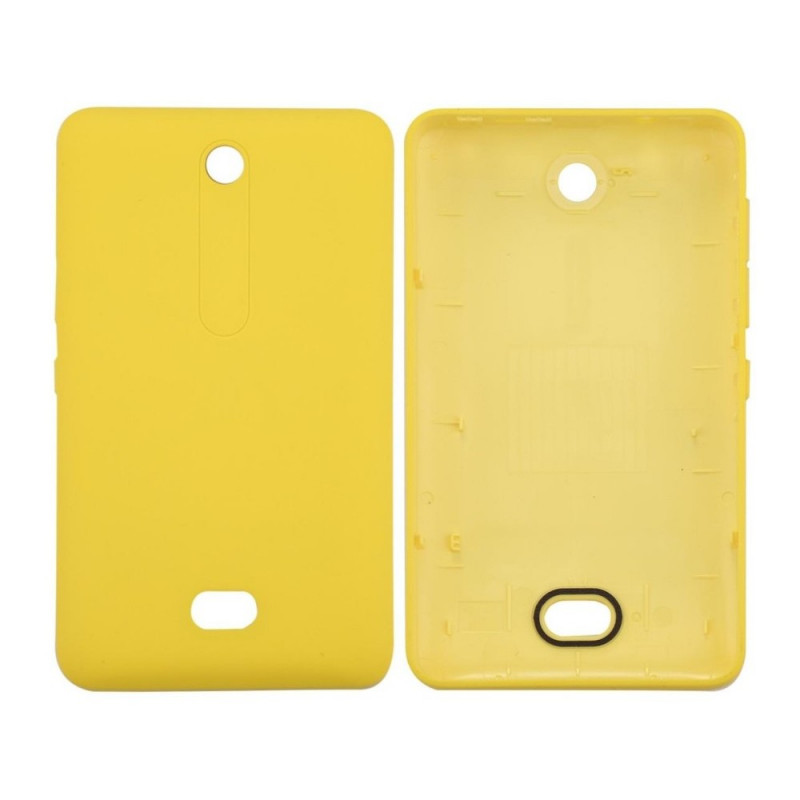 Back Panel Cover for Nokia Asha 501 - Colour Yellow