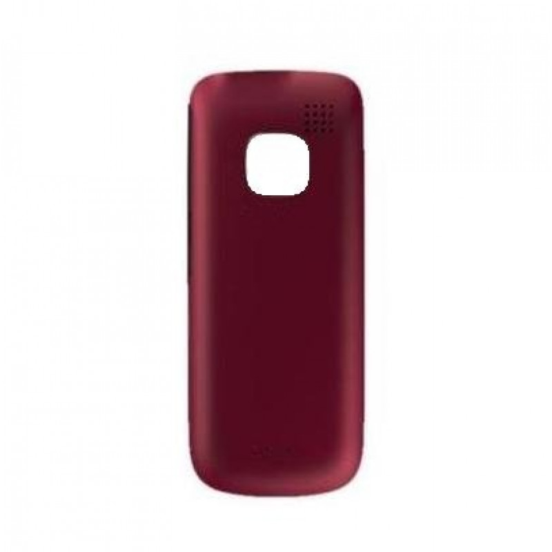 Back Panel Cover for Nokia C2- Colour00 - Colour Red