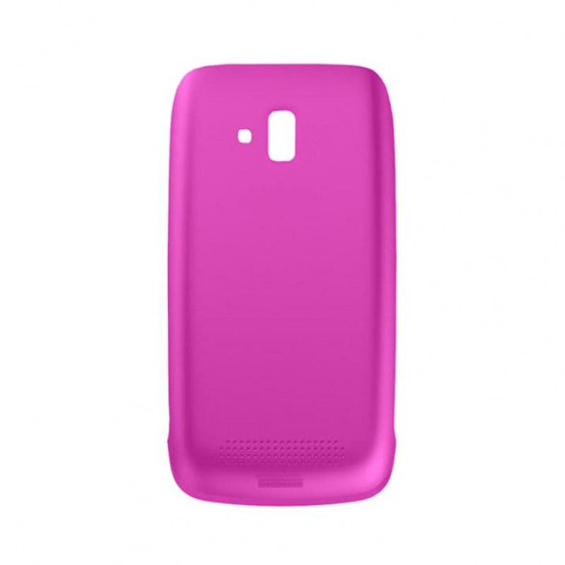 Back Panel Cover for Nokia Lumia 610 NFC - Colour Magenta