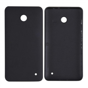 Back Panel Cover for Nokia Lumia 630 - Colour Black