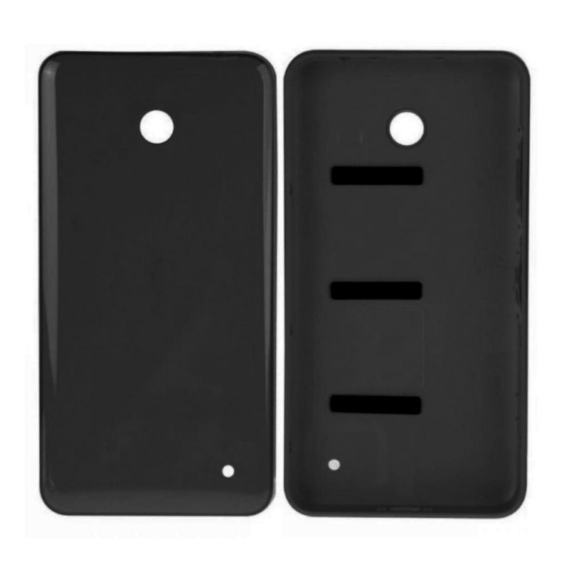 Back Panel Cover for Nokia Lumia 635 - Colour Black