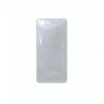 Back Panel Cover for Oppo Realme 1 - Colour Silver