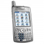 Back Panel Cover for Palm Treo 600 - Colour Black