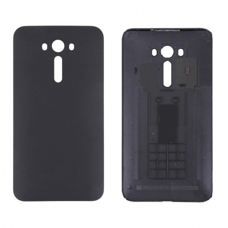 Back Panel Cover for Asus Zenfone 2 Laser ZE550KL - Colour Black