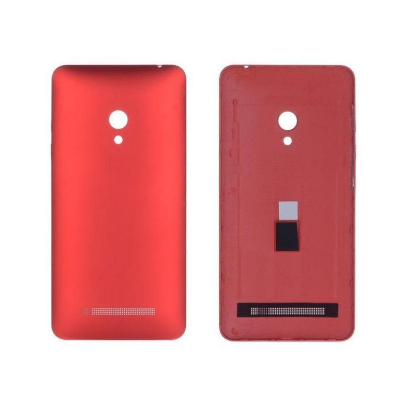 Back Panel Cover for Asus Zenfone 5 A500KL 16GB - Colour Red