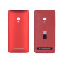 Back Panel Cover for Asus Zenfone 5 A500KL 16GB - Colour Red