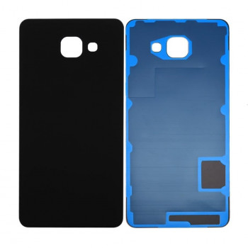 Back Panel Cover for Samsung Galaxy A7 2016 - Colour Black