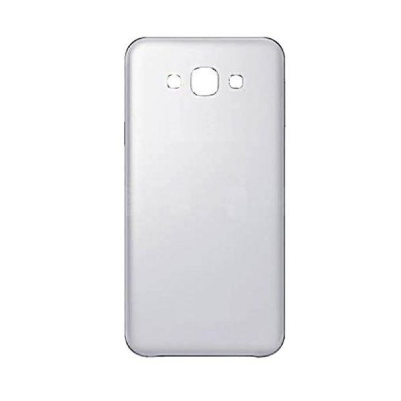 Back Panel Cover for Samsung Galaxy E7 SM- ColourE700F - Colour White
