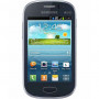 Back Panel Cover for Samsung Galaxy Fame Duos C6812 - Colour Blue