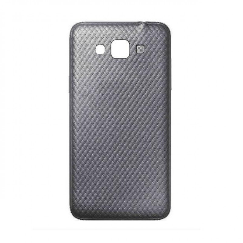 Back Panel Cover for Samsung Galaxy Grand Max - Colour Black