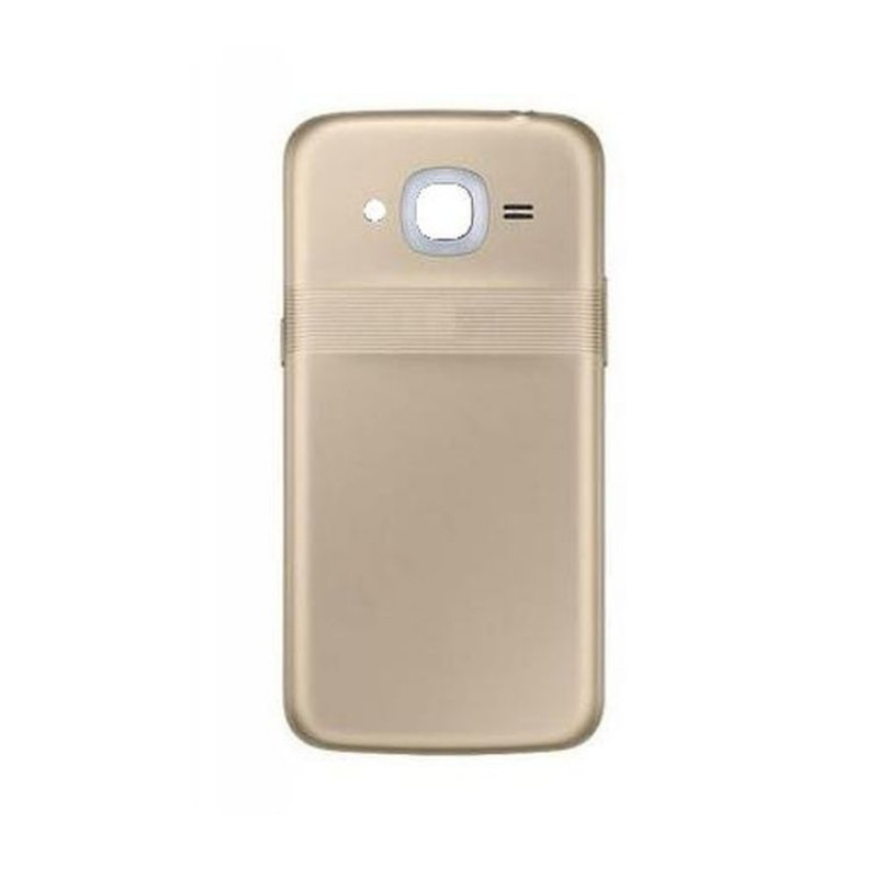 Back Panel Cover for Samsung Galaxy J2 Pro - Colour Gold
