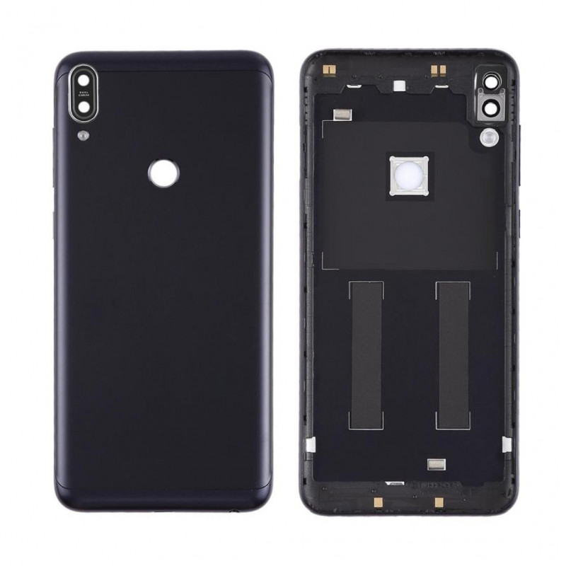Back Panel Cover for Asus Zenfone Max Pro (M1) ZB601KL - Colour Grey
