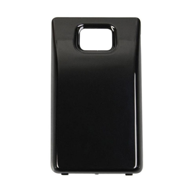 Back Panel Cover for Samsung I9100 Galaxy S II - Colour Black